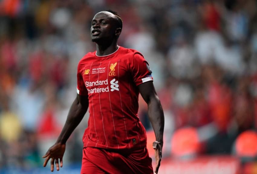 Sadio Mané em ação pelo Liverpool na Premier League (Foto: BULENT KILIC/AFP)