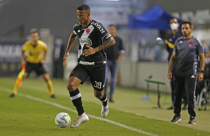 Ygor Catatau em ação pelo Vasco (Rafael Ribeiro/Vasco)