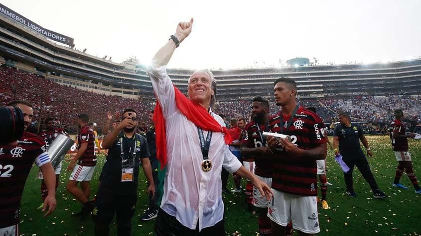Jorge Jesus Flamengo