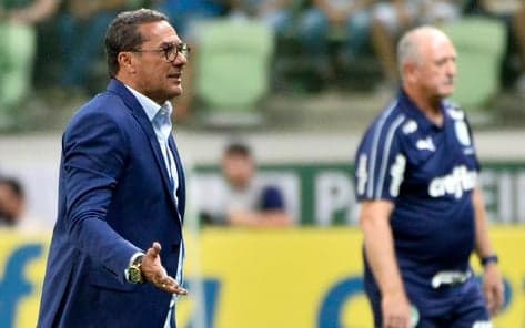 Luxemburgo e Felipão foram dois dos melhores treinadores brasileiros (Foto: Divulgação)