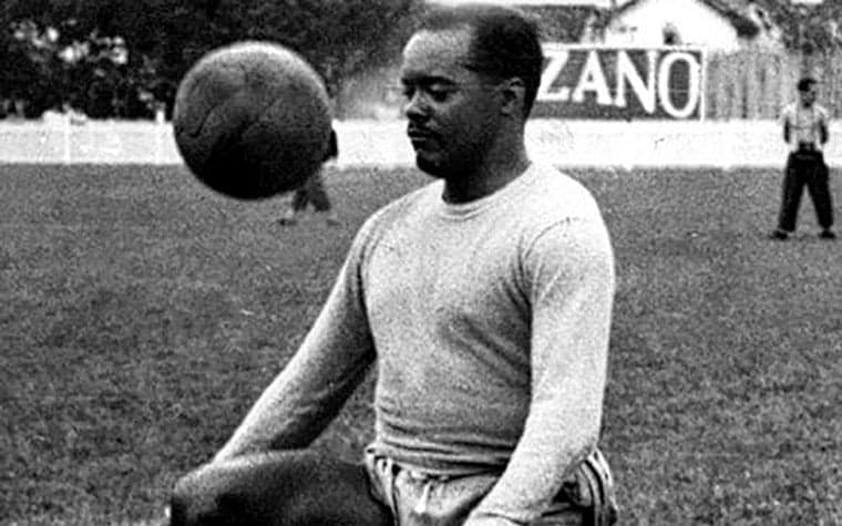 Leônidas da Silva era o principal jogador da Seleção em 1934 (Foto: Acervo/CBF)