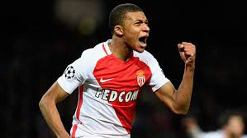 Mbappé mônaco