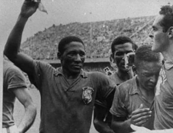 Djalma Santos precisou jogar apenas a final de 1958 para ser escolhido o melhor da Copa