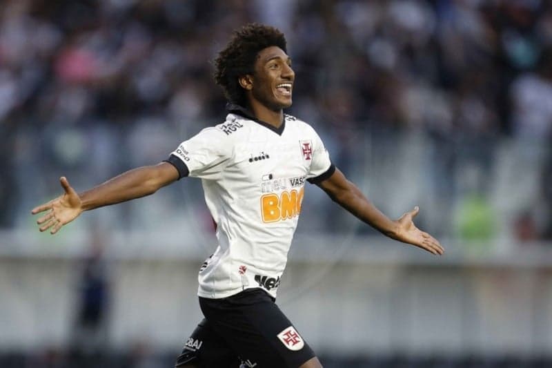 Talles Magno em ação pelo Vasco da Gama (Foto: Rafael Ribeiro / Vasco)