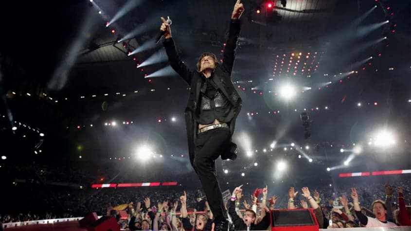O The Rolling Stones foi a atração do Show do Intervalo do Super Bowl XL (Foto: David J. Phillip / NFL)