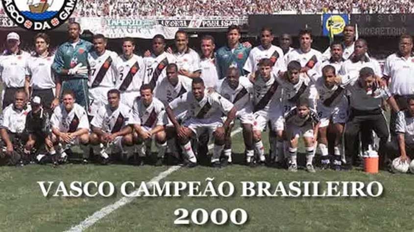Elenco do Vasco campeão brasileiro de 2000