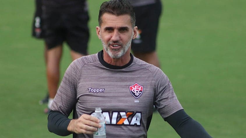 Vágner Mancini construiu uma história no Vitória (Foto: Maurícia da Matta/EC Vitória)