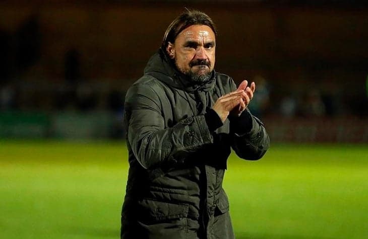 Daniel Farke é o treinador do Leeds United, que está de volta à Premier League (Foto: Reprodução)