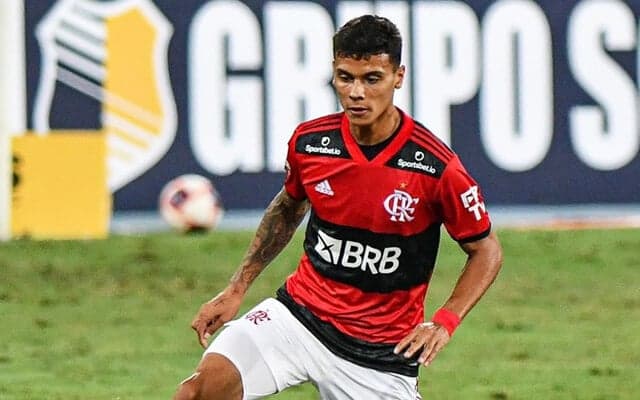 Richard Ríos Flamengo