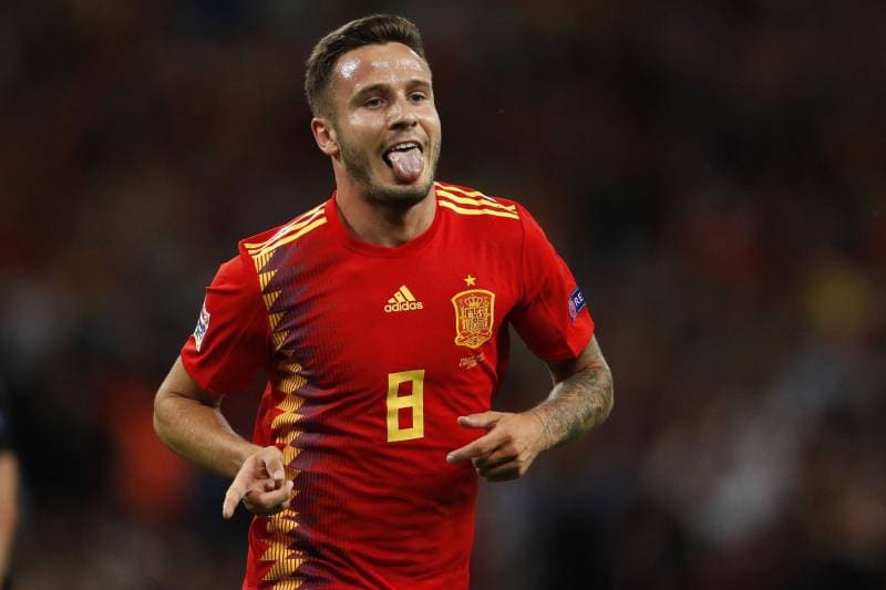 Saúl Ñíguez (Espanha)