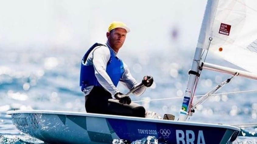 Robert Scheidt (Foto: Reprodução/Instagram)