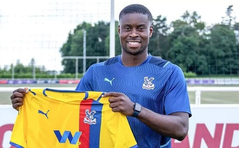 Marc Guéhi é zagueiro do Crystal Palace (Foto: Divulgação/Crystal Palace)