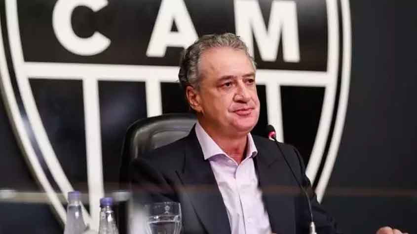 Sérgio Coelho, presidente do Atlético (Reprodução)