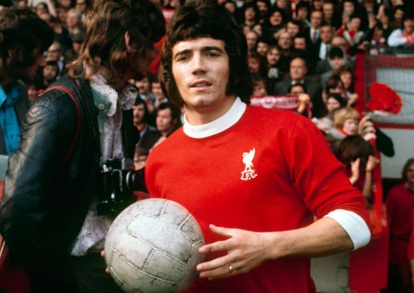 Kevin Keegan nos seus tempos de Liverpool (Foto: Reprodução)