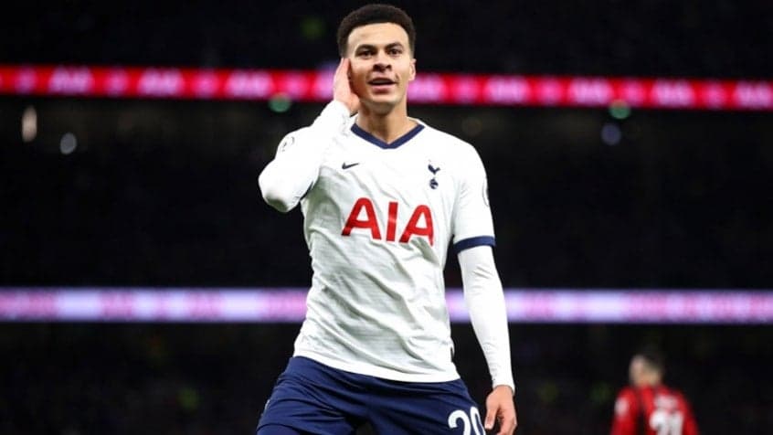 Dele Alli em ação pelo Tottenham (Foto: Reprodução)