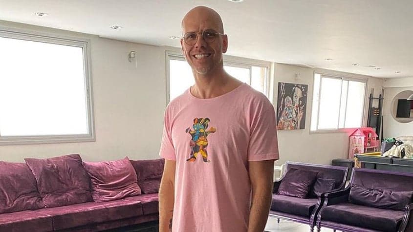 Fernando Scherer, o Xuxa, pai de Isabella Scherer (Foto: Reprodução)