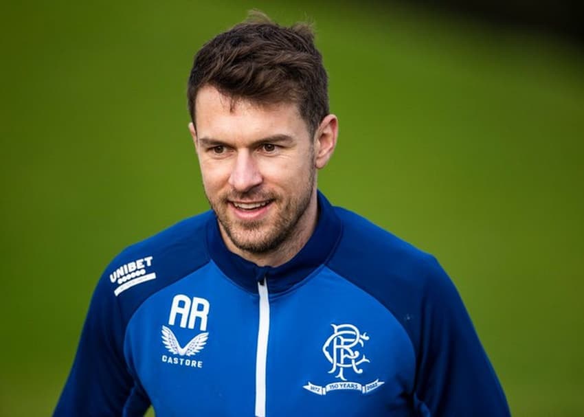 Aaron Ramsey possui a maldição dos 'gols fatais' (Foto: Divulgação/Rangers FC)