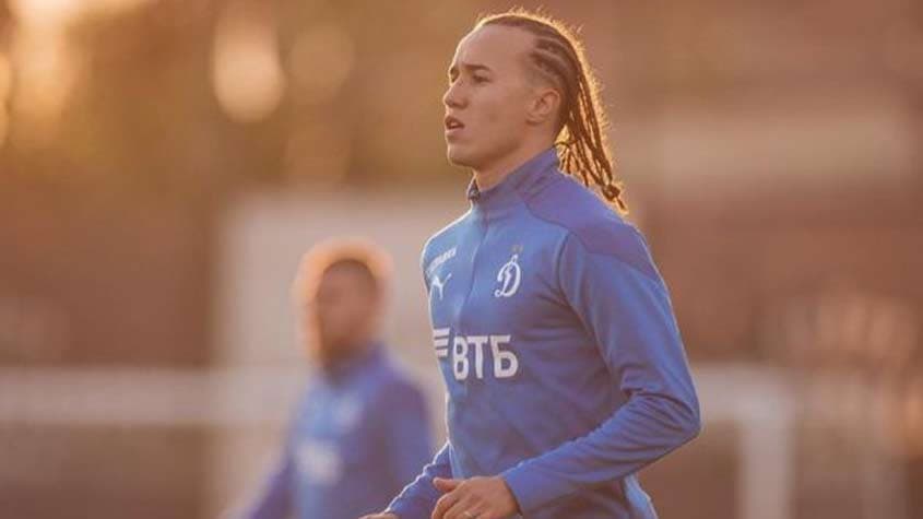 Diego Laxalt estava no Dínamo Moscou (Foto: Reprodução/Instagram)