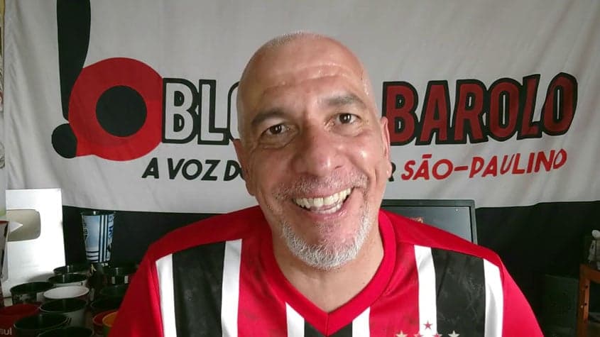 Barolo critica desempenho do São Paulo contra o Vasco e crava culpados (Foto: Reprodução/Youtube)