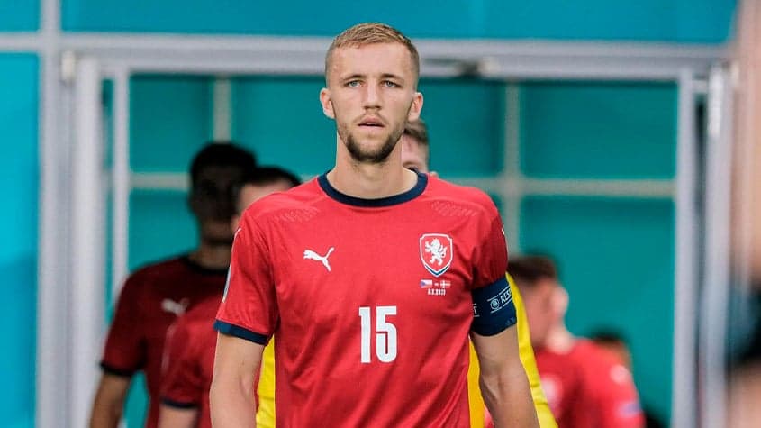 Capitão da seleção da República Tcheca e reconhecido na Premier League, Soucek revelou quadro de depressão (Foto: AFP)