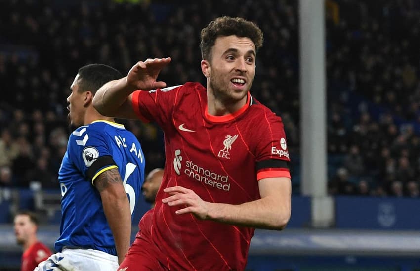 Diogo Jota atuou pelo Liverpool entre a temporada 2020/21 e 2024/25. (Foto: AFP)