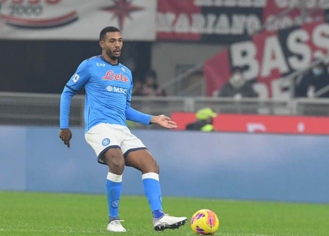Juan Jesus, zagueiro do Napoli-ITA