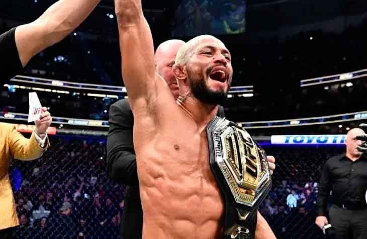 Deiveson já foi campeão no peso mosca  (Reprodução/UFC) 