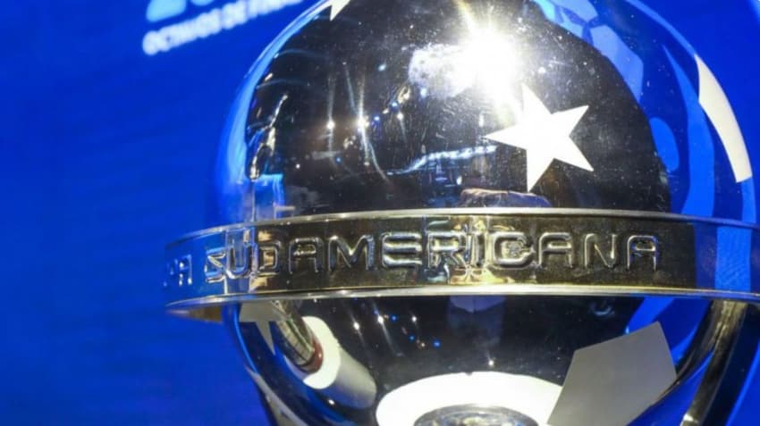 Vasco e São Paulo estreiam na Sul-Americana (Foto: Divulgação Conmebol)