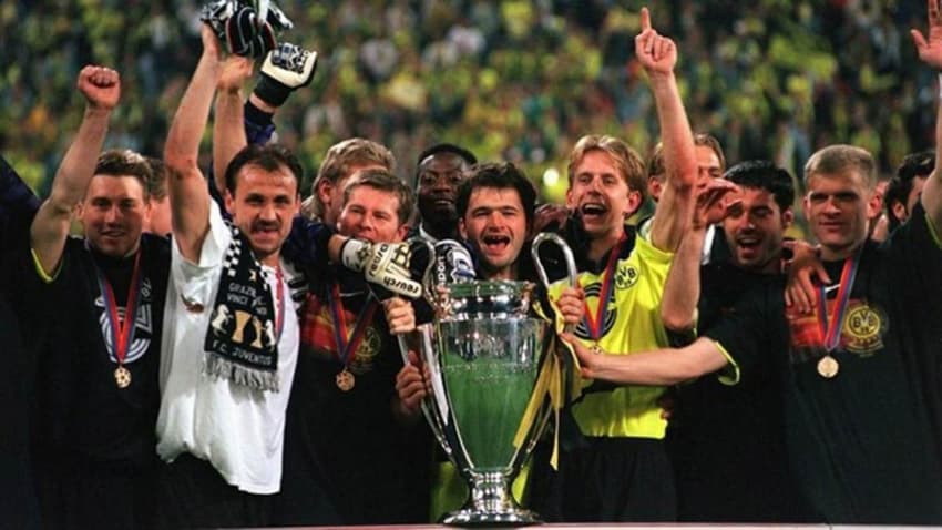 Borussia Dortmund conquistou a Champions League em 1997