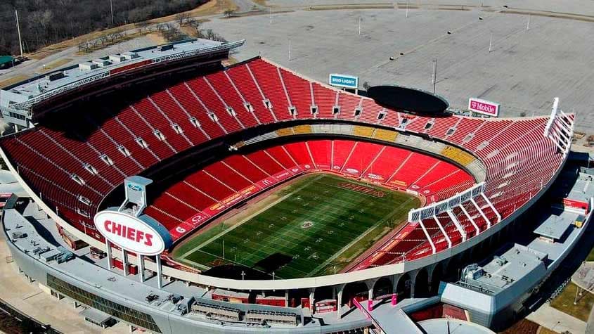 GEHA Field Stadium: Kansas City, Missouri.