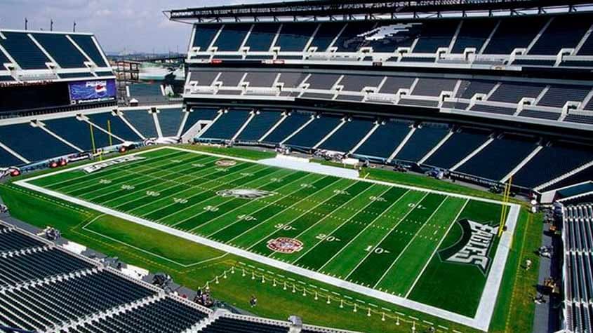 Lincoln Financial Field, um dos palcos da Copa do Mundo de 2026, na Filadélfia (Foto: Divulgação)