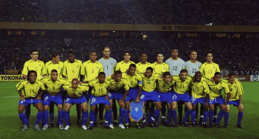 Seleção Brasileira pentacampeã em 2002