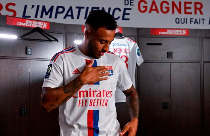 Tolisso é um dos principais jogadores do elenco do Lyon (Foto: Divulgação/Lyon)