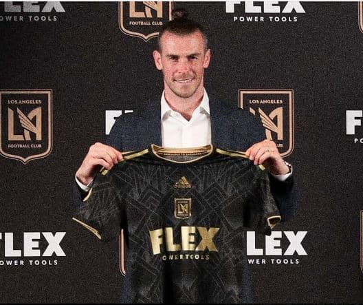 Ex-jogador do LA FC e Real Madrid, Gareth Bale quer comprar um clube (Divulgação/LAFC)