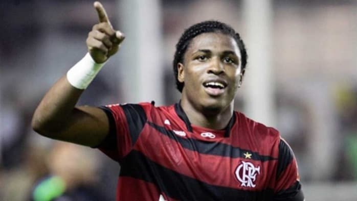 Diego Maurício, o "Drogbinha", jogou no Flamengo entre 2010 e 2012 (Foto: Divulgação)