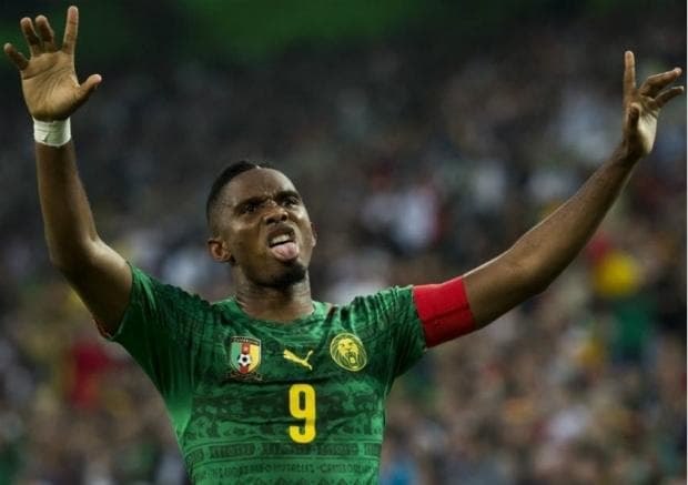 Samuel Eto'o é o maior artilheiro de Camarões (Foto: Divulgação)