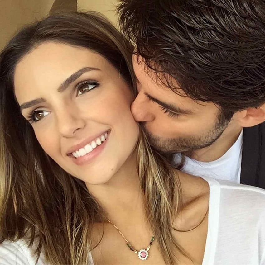 Carol Celico e Kaká antes da separação (Imagem: Reprodução / Instagram).