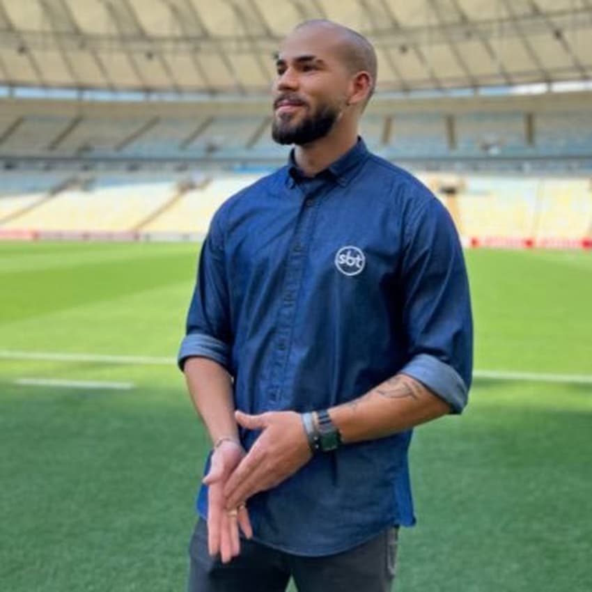 Lucas Pedrosa, jornalista esportivo (Foto: Divulgação)