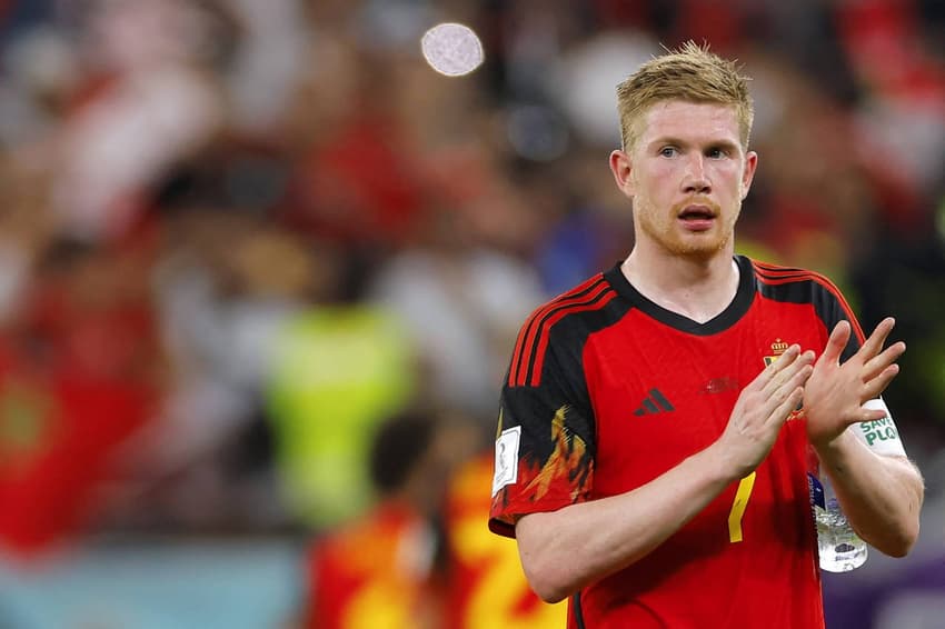 Kevin de Bruyne Bélgica