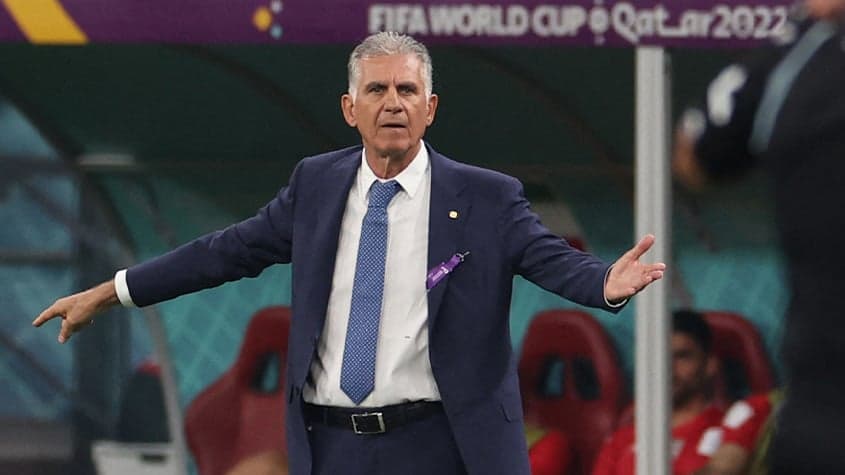 Carlos Queiroz será o treinador de Gana na Copa do Mundo (Foto: Giuseppe CACACE / AFP)