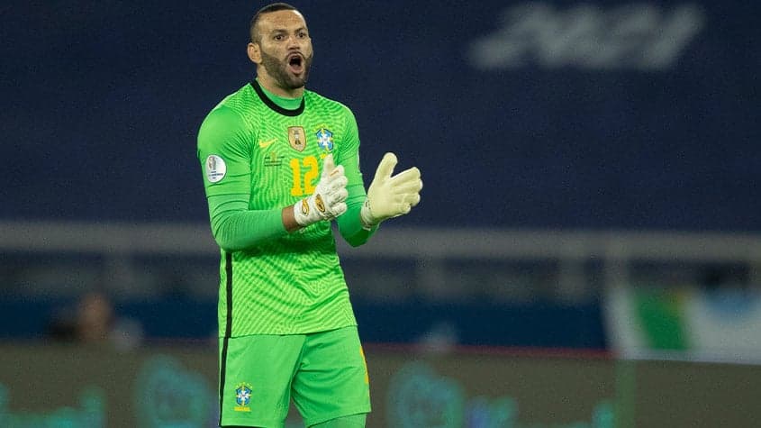Weverton, do Brasil, esteve na Copa de 2022 (Lucas Figueiredo/CBF)
