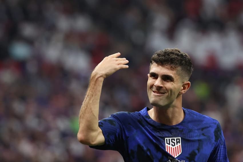 Pulisic em ação pela seleção dos Estados Unidos (EFE/EPA/Ali Haider)