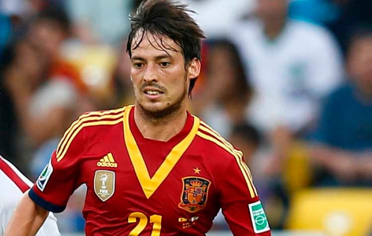 David Silva foi campeão da Copa do Mundo de 2010 pela Espanha (Foto: Divulgação/RFEF)