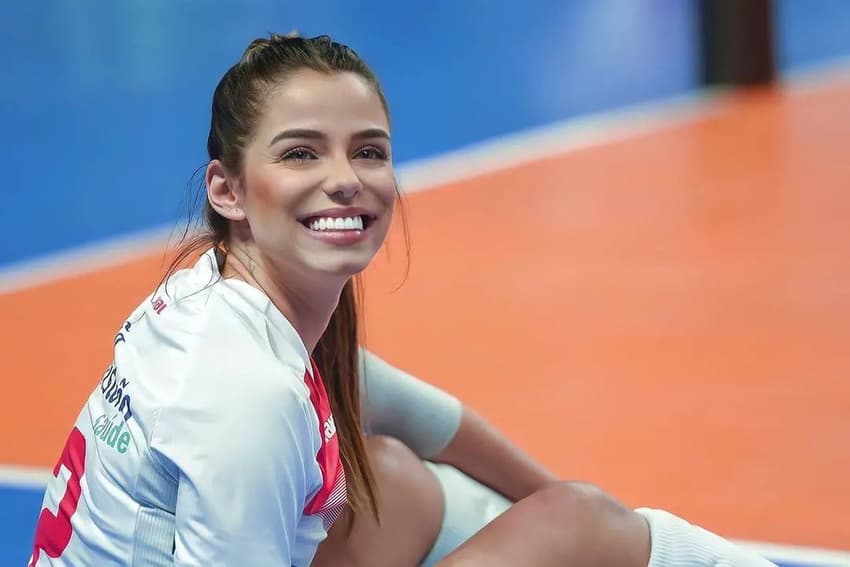 Líbero Key Alves durante passagem pelo Osasco