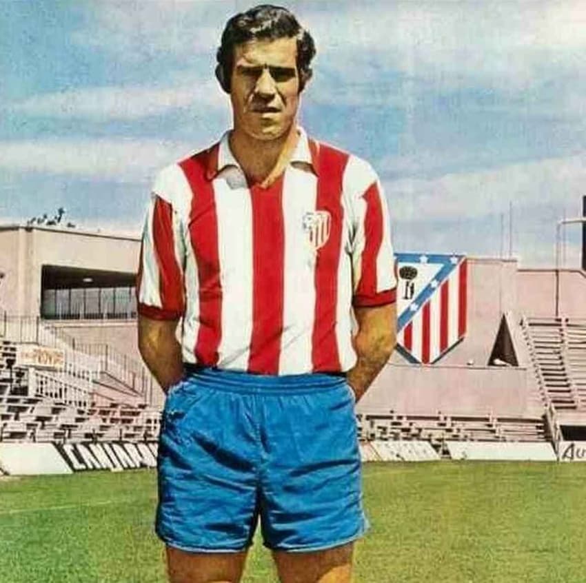 Luis Aragones, ídolo do Atlético de Madrid