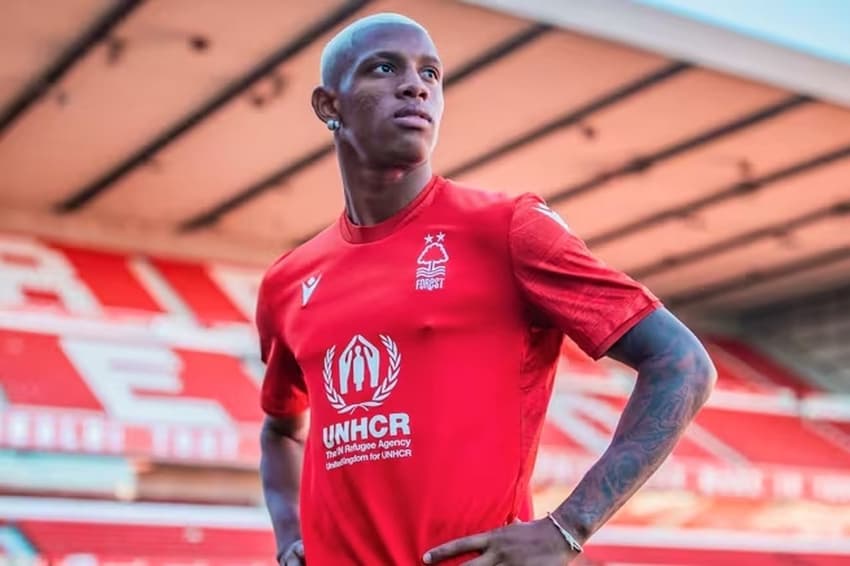 Danilo chegou ao Nottingham Forest em 2023 (Divulgação/Botafogo)