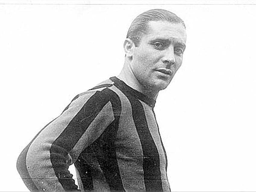 Giuseppe Meazza, jogador histórico da Inter de Milão