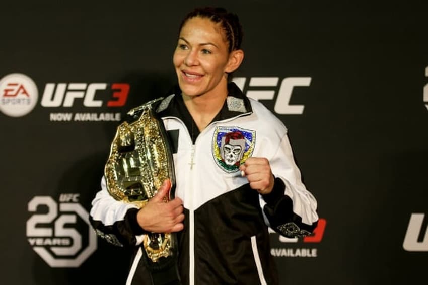 Cyborg, ex-campeã do UFC (Foto: Reprodução UFC)