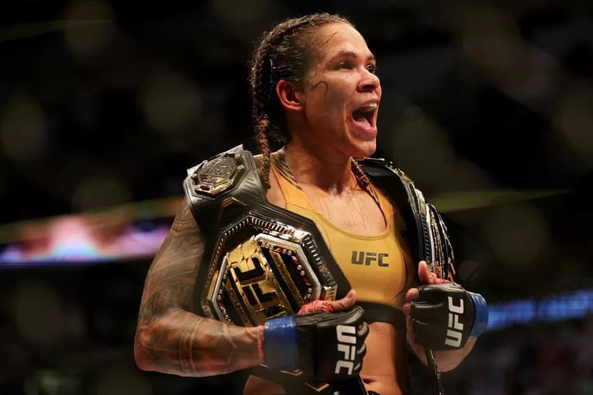 Amanda Nunes aquece volta para o UFC (Foto: Divulgação)