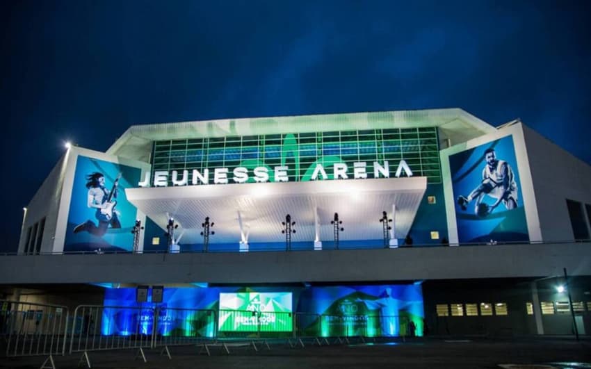 Jeunesse Arena, no Rio de Janeiro (Foto: Divulgação)